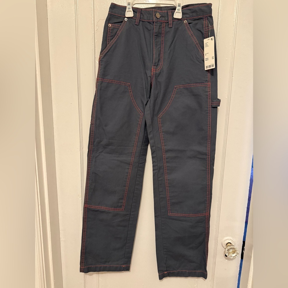 Urban Outfitters BDG Grey Cargo Pants, NWT, Size 26 waist